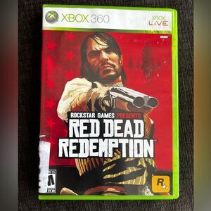 Red Dead Redemption for XBOX 360 (Case and Disc)
